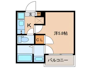 グレース上板橋【2階】の間取り