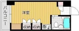 ニストン南町【4階】の間取り