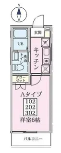 Vista杉田【1階】の間取り
