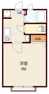 TY東松山【2階】の間取り