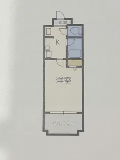 かりん館【7階】の間取り