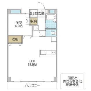 大常ビル【3階】の間取り