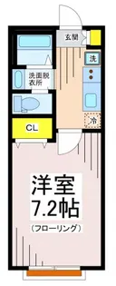アネックスヒルズ【2階】の間取り