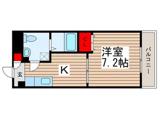 ヒルトップ静山【2階】の間取り