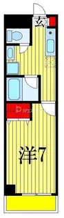BELLAGIO-I【5階】の間取り
