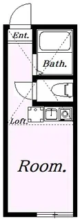 レガーロ鶴見【2階】の間取り