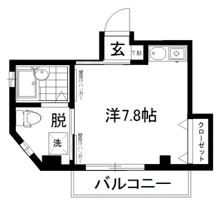 プレタメゾンイシザワ【2階】の間取り