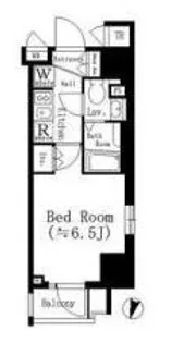 パークキューブ笹塚【3階】の間取り