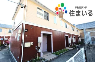 愛知県名古屋市緑区滝ノ水4【アパート】の外観