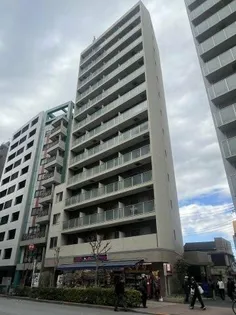 リージア西新宿【6階】の外観