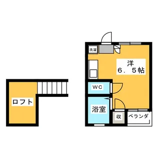 サンピュアはとり【2階】の間取り