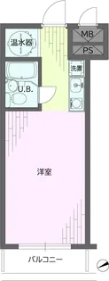 東池袋マンション【8階】の間取り