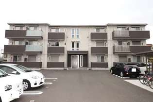 山梨県甲府市武田3【アパート】の外観