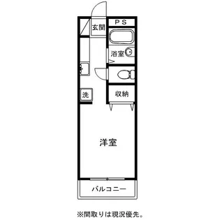 グランテージ加納【5階】の間取り