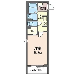 ルーチェ【2階】の間取り