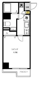 レガーレアガタ【4階】の間取り