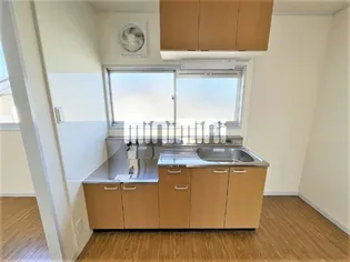 プレジール伊倉B【2階】のキッチン