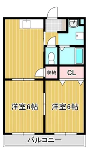 山形県山形市上町3【マンション】の間取り