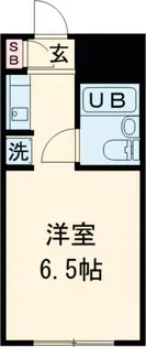 東京都青梅市東青梅2【マンション】の間取り