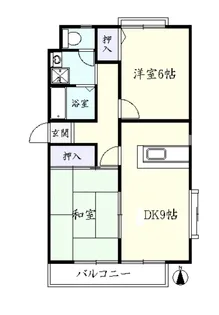 トゥインクルコートA【2階】の間取り