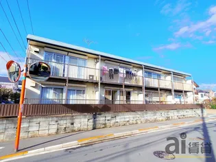 東京都小平市小川東町5【アパート】の外観