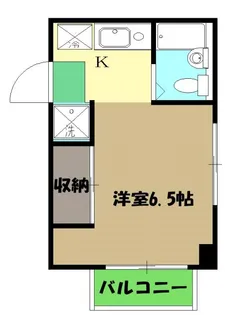 コーポリカII【3階】の間取り