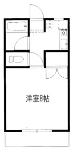 フラワーウエーブ【1階】の間取り