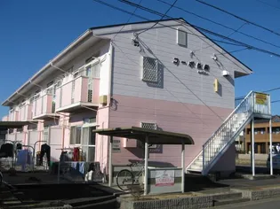 コーポ松栄【1階】の外観