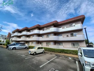 プラムハイツ【2階】の外観