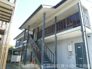 藤ハイツ【1階】の外観