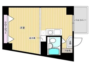 リーベンアルデバラン【5階】の間取り