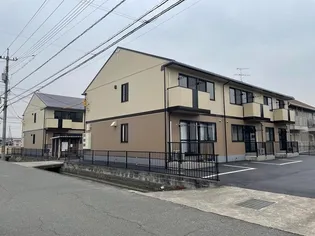 セジュールステア A棟【1階】の外観