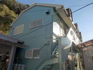 佐藤アパート【1階】の外観