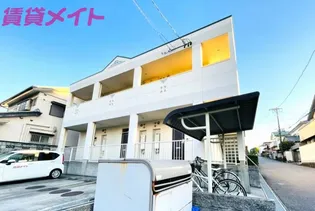 エルガーデン【2階】の外観