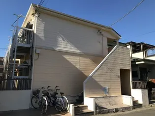 パームハイツ【1階】の外観