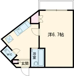 テルセーロパートナーマンション【3階】の間取り