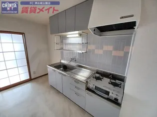 メゾン・ド・ジュール【2階】のキッチン