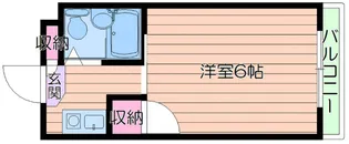 大阪府吹田市千里山東4【マンション】の間取り