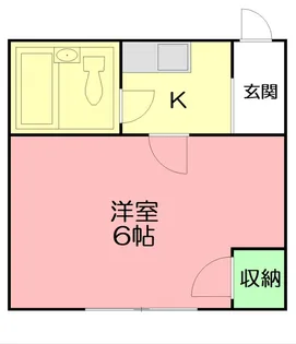 プラーズ愛甲C棟【1階】の間取り