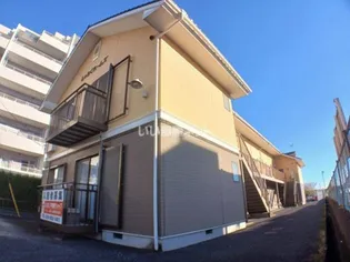 茨城県水戸市見川5【アパート】の外観