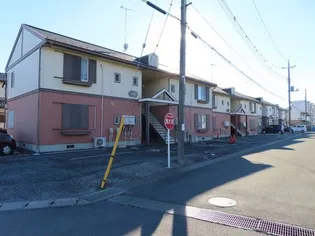 埼玉県熊谷市拾六間【アパート】の外観