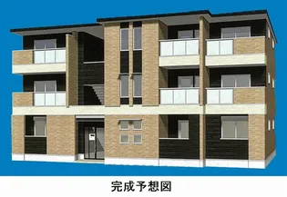 神奈川県南足柄市雨坪【アパート】の外観