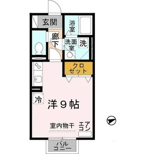 ショコラ・ゲーブルズ【1階】の間取り