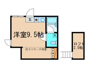 イル・コロ-レ【2階】の間取り