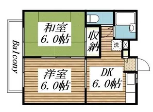 CASA GRANDE M3【3階】の間取り