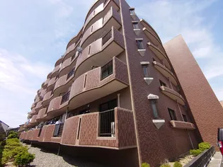 静岡県浜松市中央区葵西3【マンション】の外観