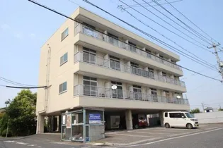 岡山県倉敷市下庄【マンション】の外観