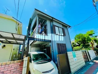 エコーハイツ【1階】の外観