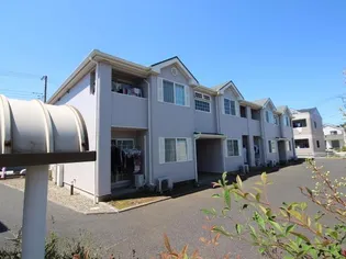 サンミラドールC【2階】の外観