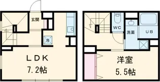 LEGALAND武蔵小山ANNEXの間取り